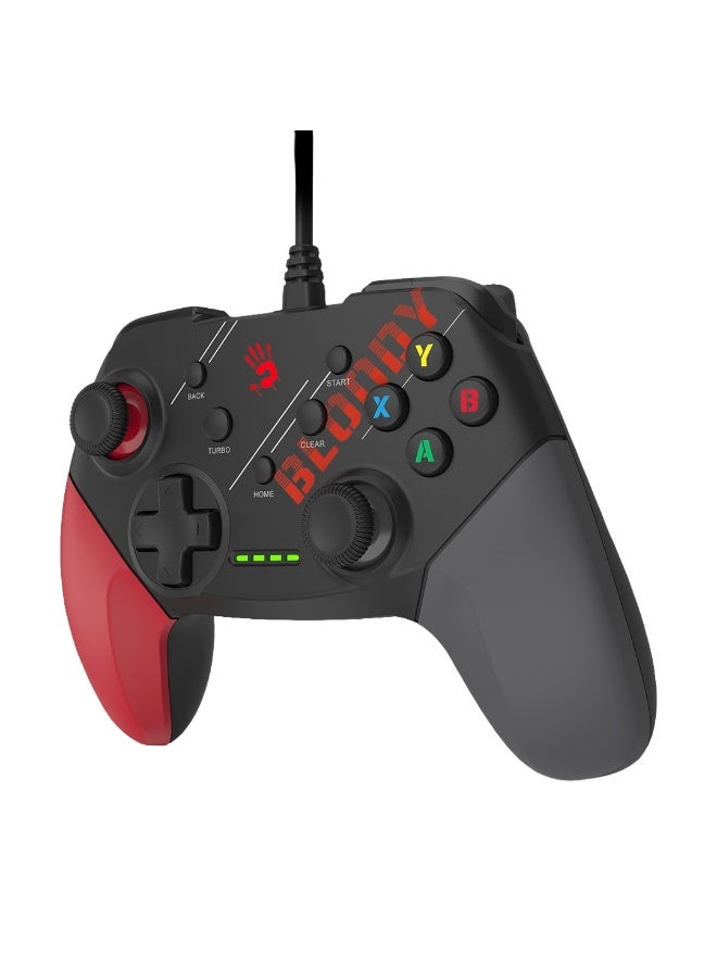 بلودي وحدة تحكم الألعاب GP30 USB - للكمبيوتر الشخصي، بلاي ستيشن 3، سويتش، أندرويد - Image 3